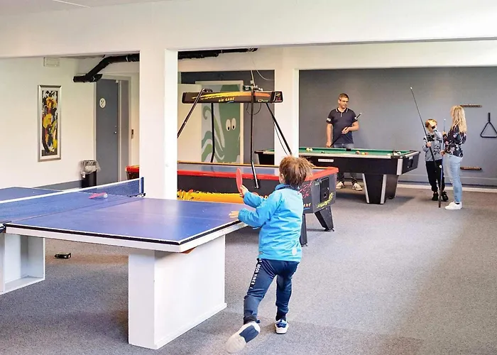 4 Star In Ringkobing-by Traum Feriehus *