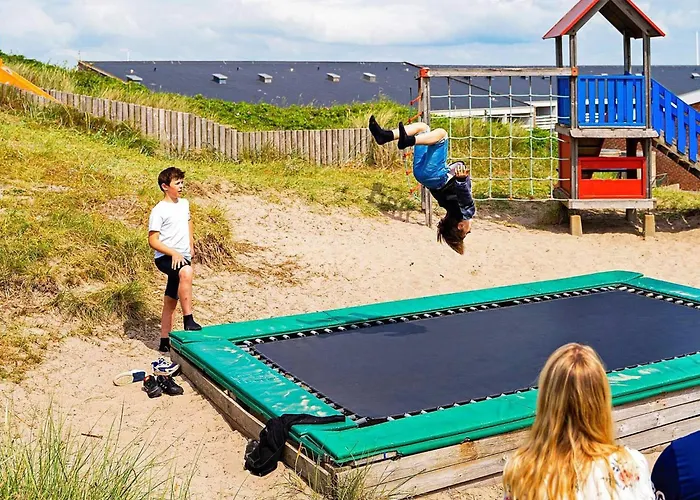 Feriehus 4 Star In Ringkobing-by Traum